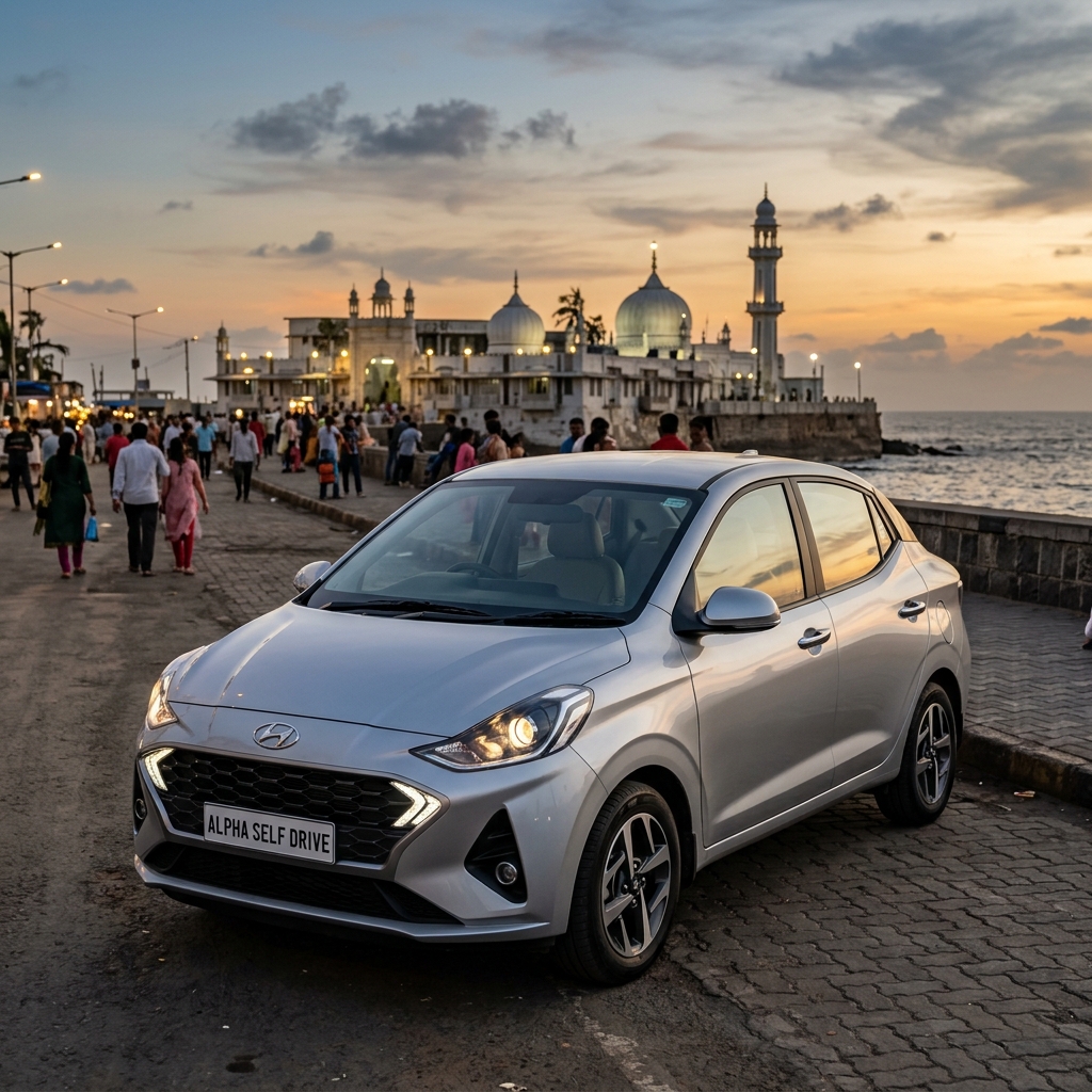 Hyundai Aura — Sedan available for self drive