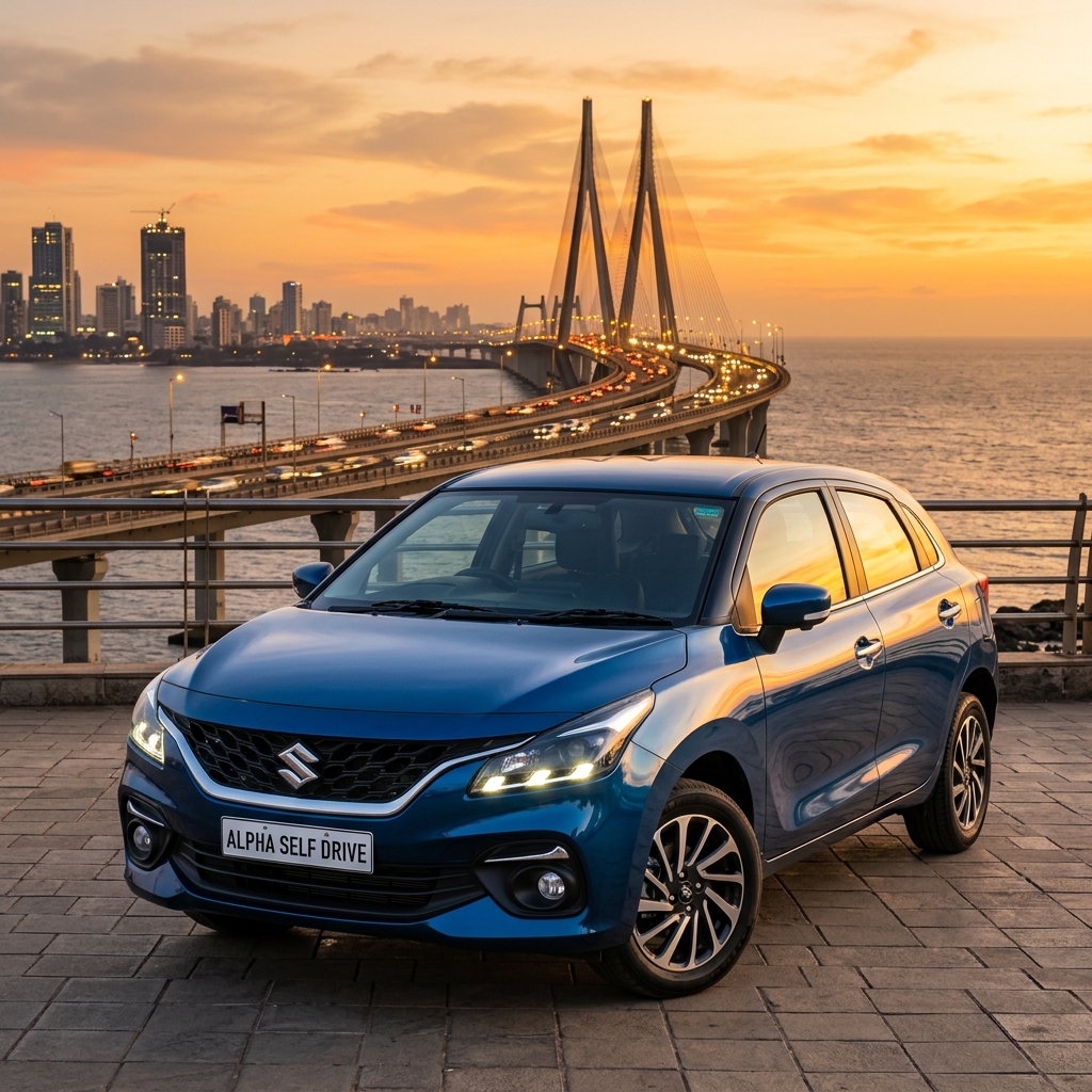 Nexa Baleno — Hatchback available for self drive