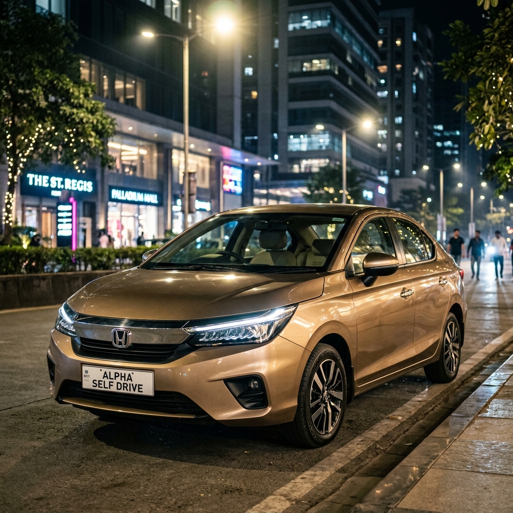 Honda City i-VTEC — Sedan available for self drive
