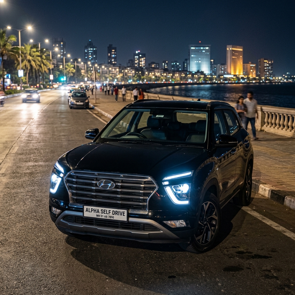 Hyundai Creta — SUV available for self drive