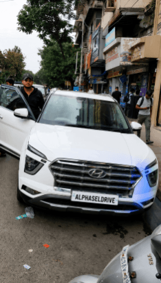 Hyundai Creta Handover