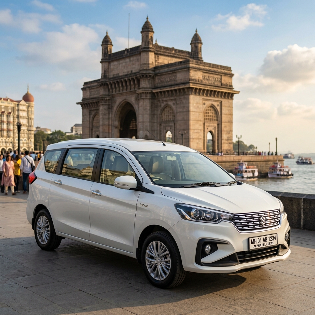 Maruti Suzuki Ertiga — MPV available for self drive