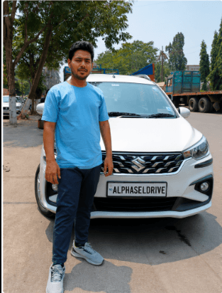 Maruti Suzuki Ertiga Delivery