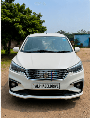 Maruti Suzuki Ertiga (White MPV)