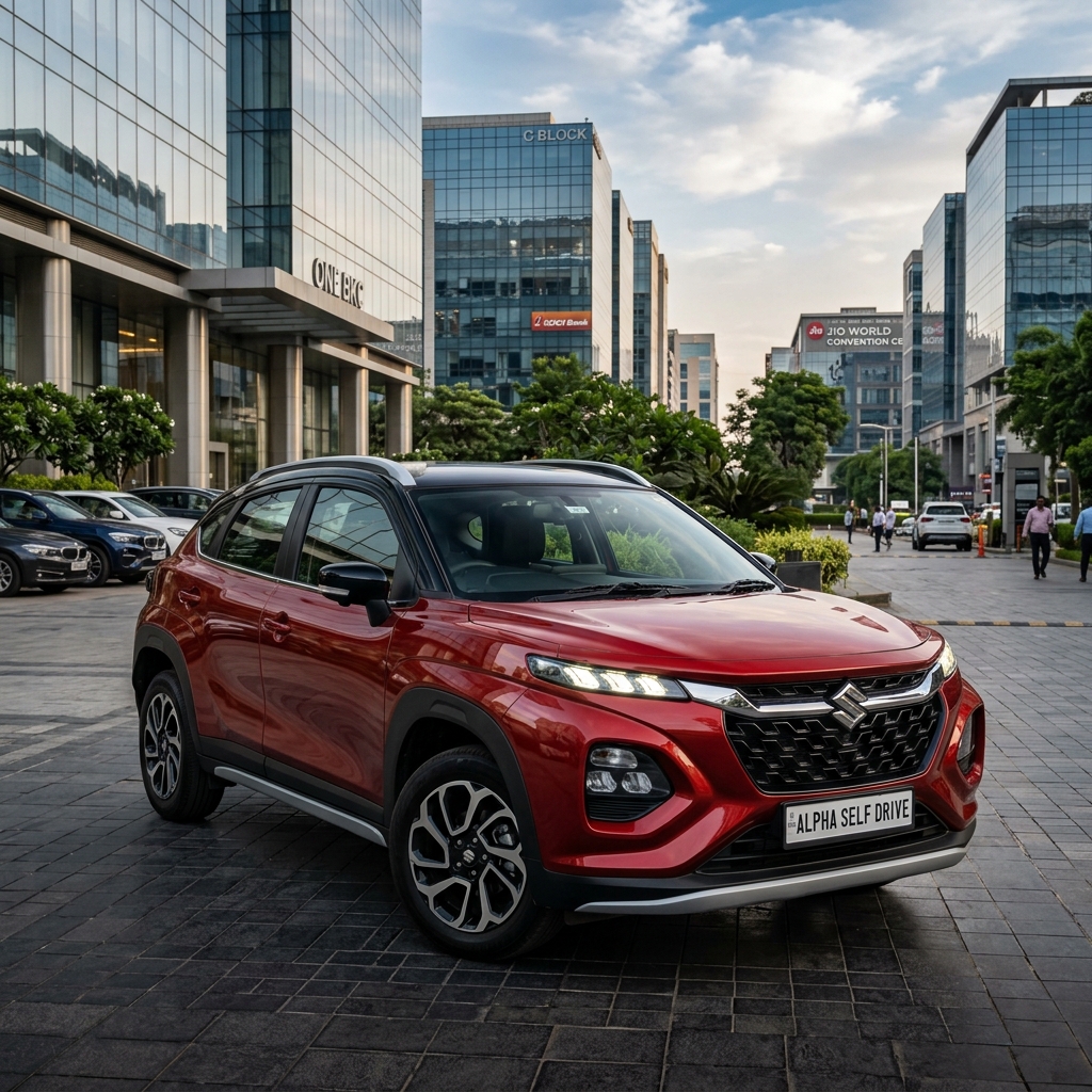 Nexa Fronx — SUV available for self drive