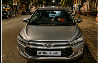 Toyota Innova Crysta (Silver)