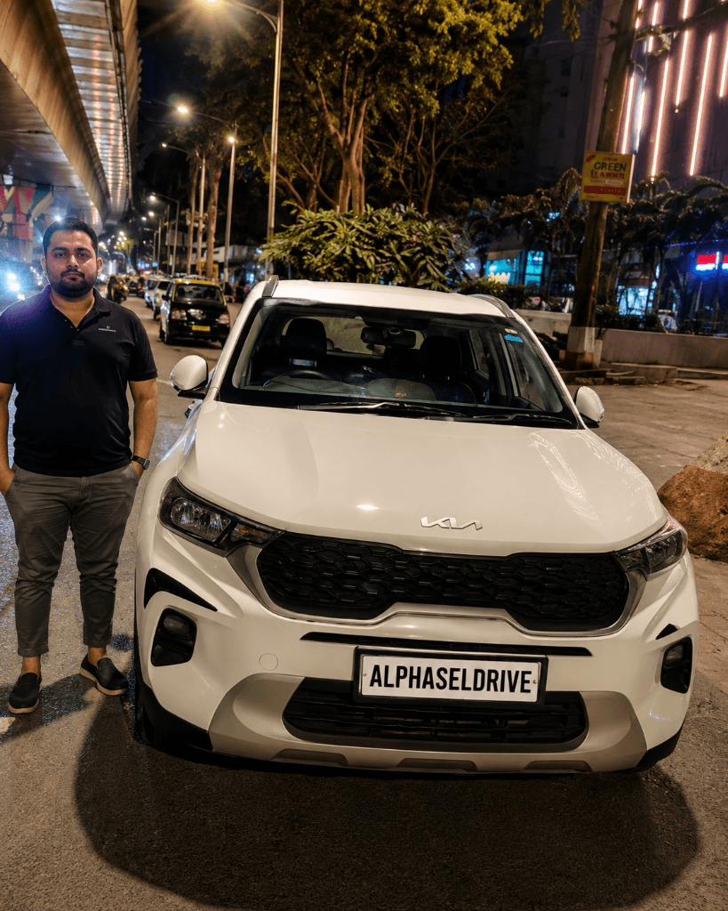 Kia Sonet Night Handover
