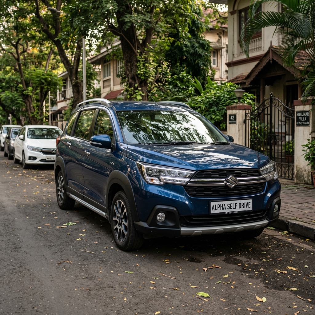 Nexa XL6 — MPV available for self drive